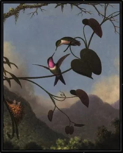 Картина Аметист Вудстар