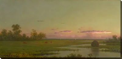 Картина Солончак в Саутпорте, штат Коннектикут