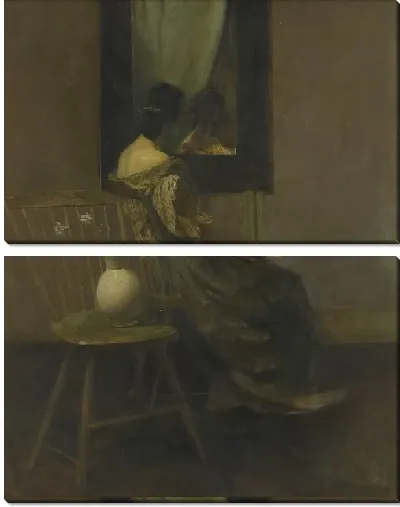 Картина Зеркало