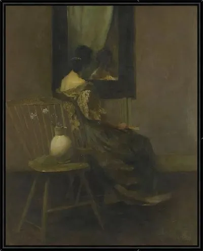 Картина Зеркало