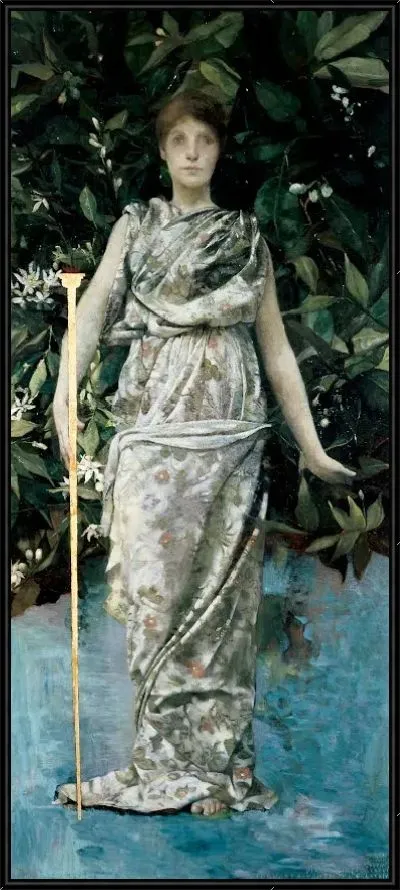 Картина Девственная плева