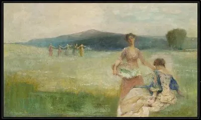 Картина Весна №16