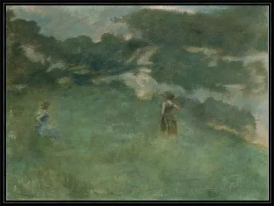 Картина Дрозд-Отшельник