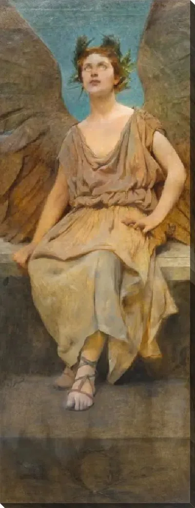 Картина Крылатая аллегорическая фигура