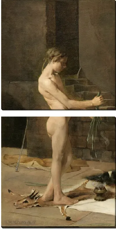 Картина Рабыня Соцерера