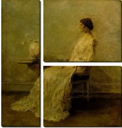 Картина Дама в Белом (№ 2)