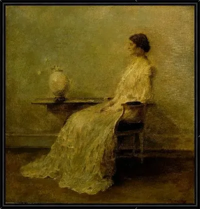 Картина Дама в Белом (№ 2)