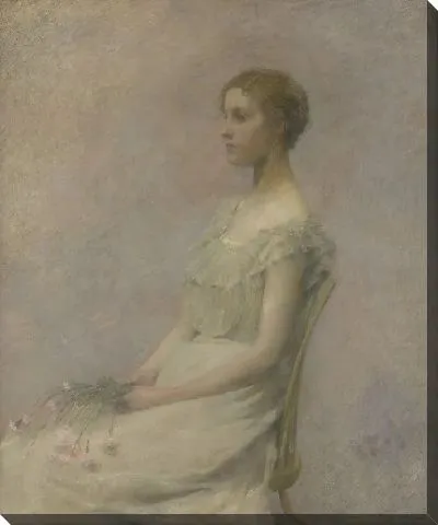 Картина В белом