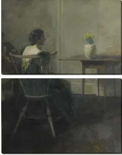 Картина Желтые тюльпаны №2