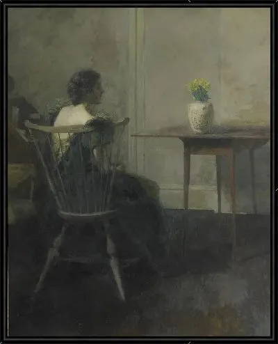 Картина Желтые тюльпаны №2