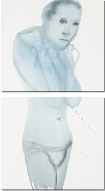 Картина Молодой Мальчик (Синее Тело)