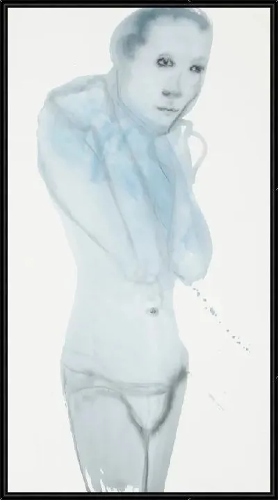 Картина Молодой Мальчик (Синее Тело)