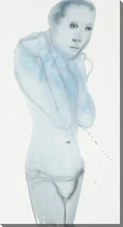 Картина Молодой Мальчик (Синее Тело)