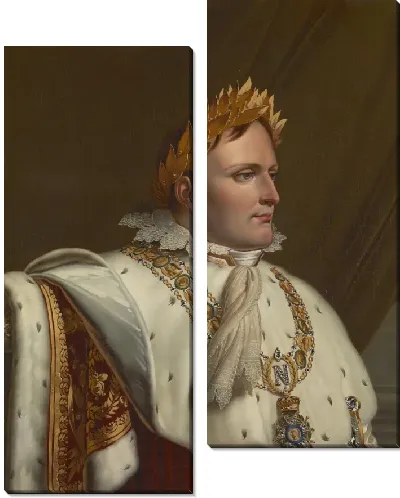 Картина Портрет Наполеона в коронационных одеждах