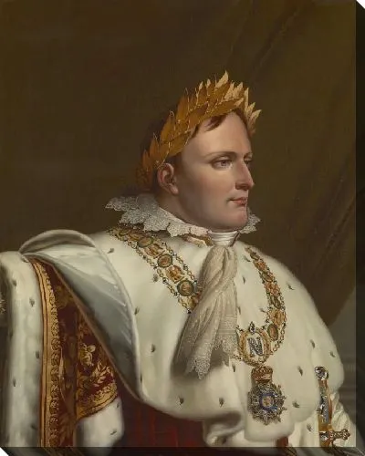 Картина Портрет Наполеона в коронационных одеждах