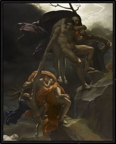 Картина Всемирный потоп