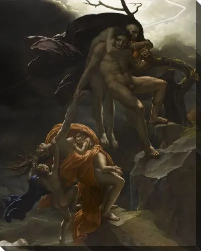 Картина Всемирный потоп