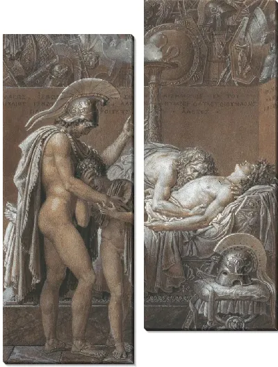 Картина Траур по Палладе