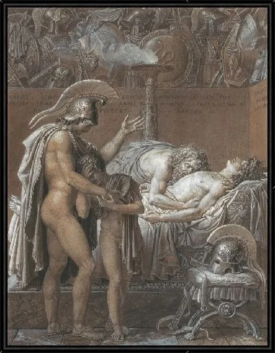 Картина Траур по Палладе