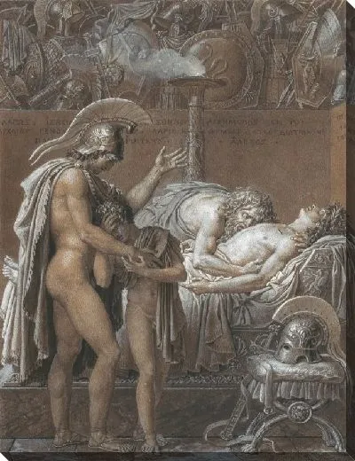 Картина Траур по Палладе