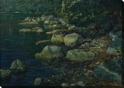 Вода и камни возле Палаццуолы