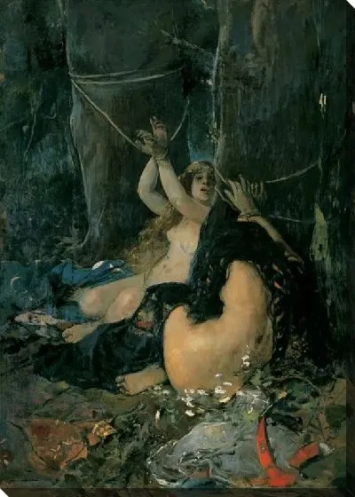 Картина Дочери Эль Сида