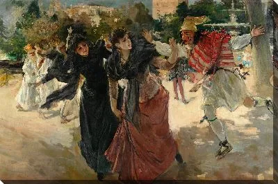 Карнавальный вечер в "Аламеде"