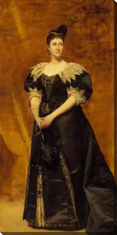 Картина Миссис Уильям Астор (Кэролайн Уэбстер Шермерхорн, 1831-1908)