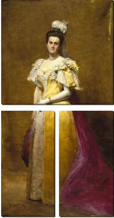 Картина Портрет Эмили Уоррен Роблинг