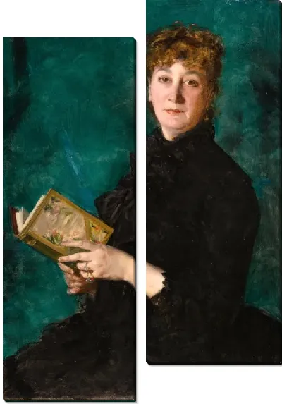 Картина Мадам Полин-Мари-Шарлотта Каролюс-Дюран (1839-1912)