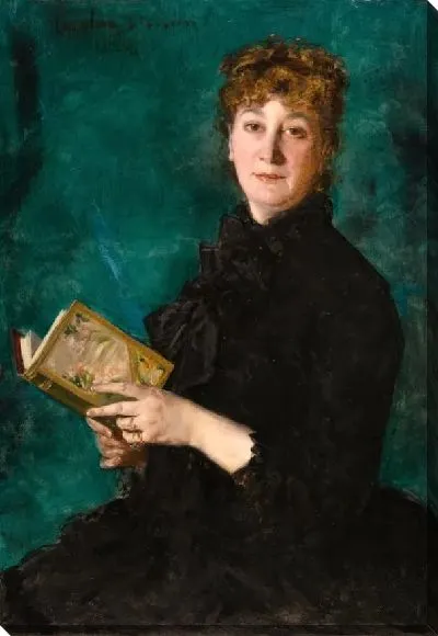 Картина Мадам Полин-Мари-Шарлотта Каролюс-Дюран (1839-1912)