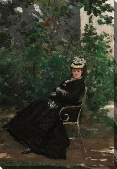 Картина Портрет мадам Алисы Хошеде