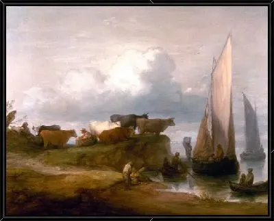 Прибрежный пейзаж  (Coastal Landscape)