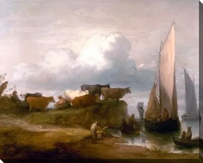 Прибрежный пейзаж  (Coastal Landscape)