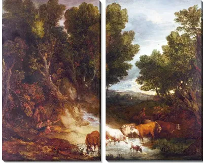 Картина Водопой (The Watering Place)