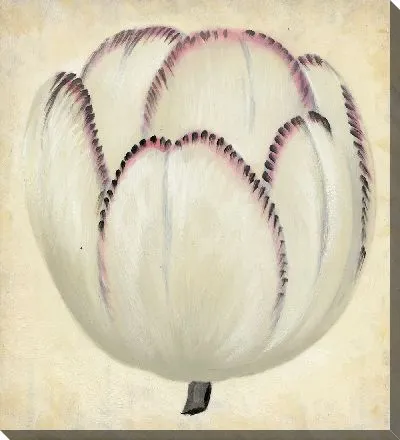 Картина маслом Тюльпан №2