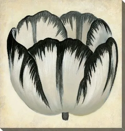 Картина маслом Тюльпан №4