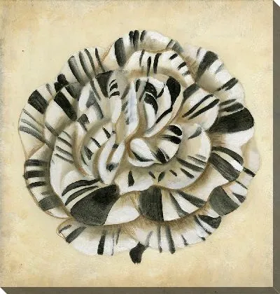 Картина маслом Цветок №20