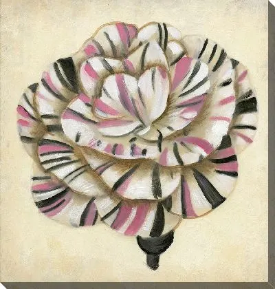 Картина маслом Цветок №22