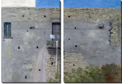 Картина Стена в Неаполе (A Wall in Naples)