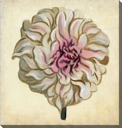 Картина маслом Цветок №23