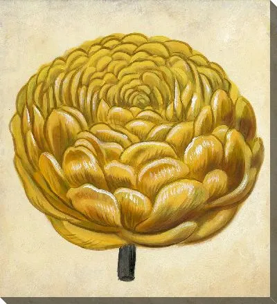 Картина маслом Цветок №24