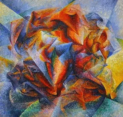 Динамизм футболиста (Dynamism of a Soccer Player)