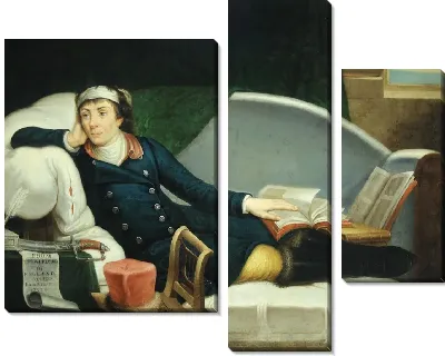 Картина Портрет Тадеуша Костюшко с саблей, подаренной вигами