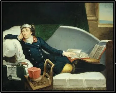 Портрет Тадеуша Костюшко с саблей, подаренной вигами