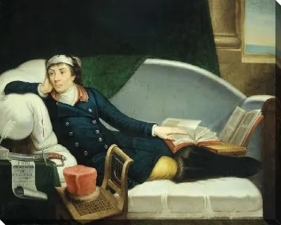 Картина Портрет Тадеуша Костюшко с саблей, подаренной вигами