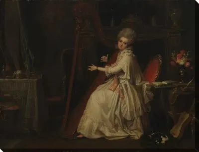 Картина Марианна Дороти Харланд (1759–1785), позже миссис Уильям Далримпл