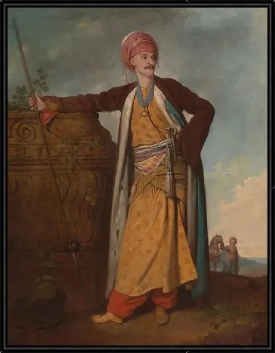 Картина Портрет армянина