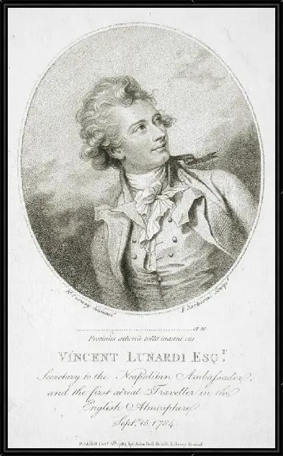 Картина Винсент Лунарди, Эсквайр