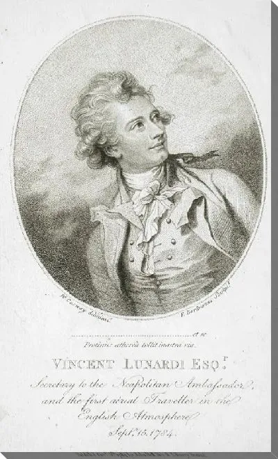 Картина Винсент Лунарди, Эсквайр